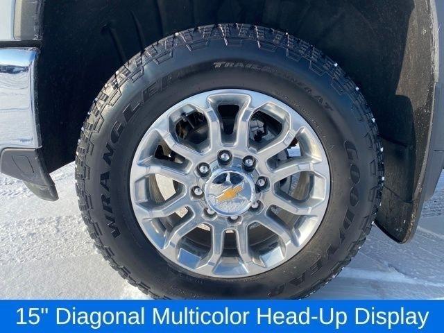 Chevrolet Silverado 2500HD LTZ Crew Cab Long Box 4WD 2025