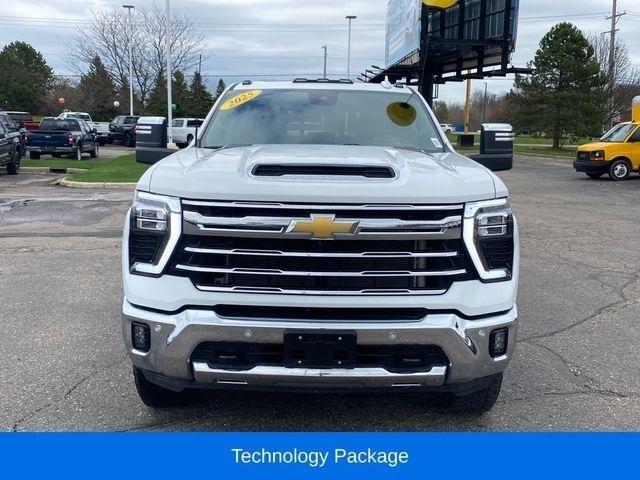 Chevrolet Silverado 2500HD LTZ Crew Cab Long Box 4WD 2025