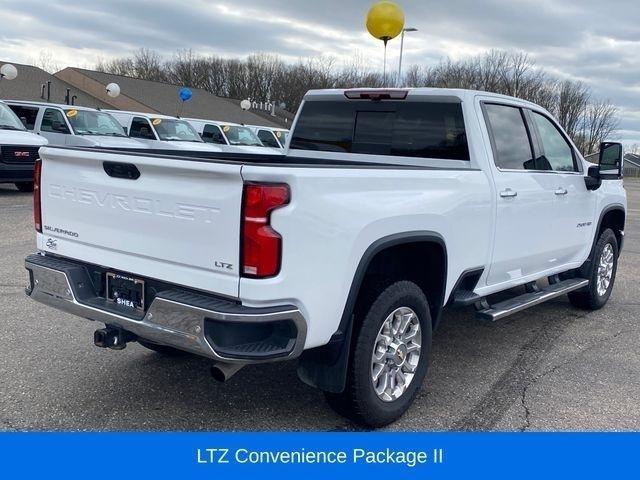 Chevrolet Silverado 2500HD LTZ Crew Cab Long Box 4WD 2025