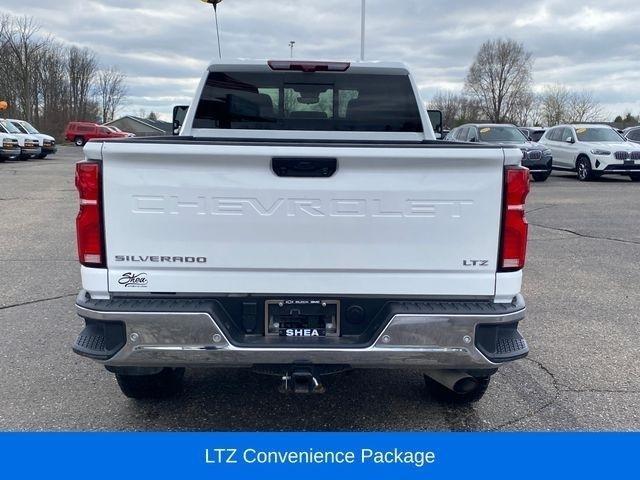Chevrolet Silverado 2500HD LTZ Crew Cab Long Box 4WD 2025