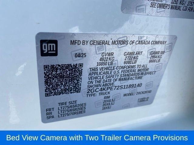 Chevrolet Silverado 2500HD LTZ Crew Cab Long Box 4WD 2025