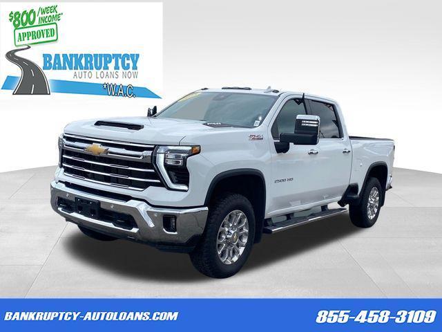 Chevrolet Silverado 2500HD LTZ Crew Cab Long Box 4WD 2025