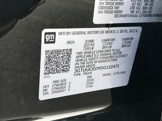 GMC Sierra 1500 Elevation Crew Cab 4WD 2025