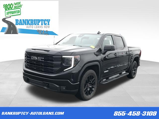 GMC Sierra 1500 Elevation Crew Cab 4WD 2025
