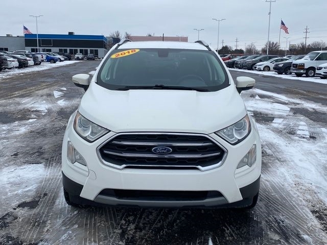 Ford EcoSport Titanium AWD 2018