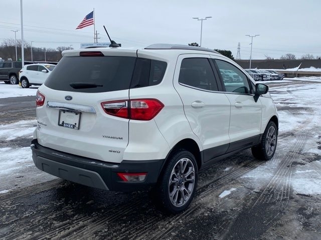 Ford EcoSport Titanium AWD 2018