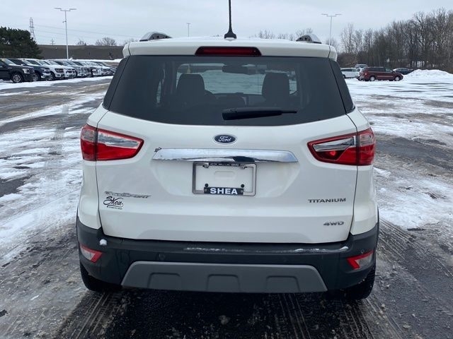 Ford EcoSport Titanium AWD 2018