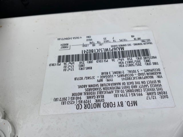 Ford EcoSport Titanium AWD 2018