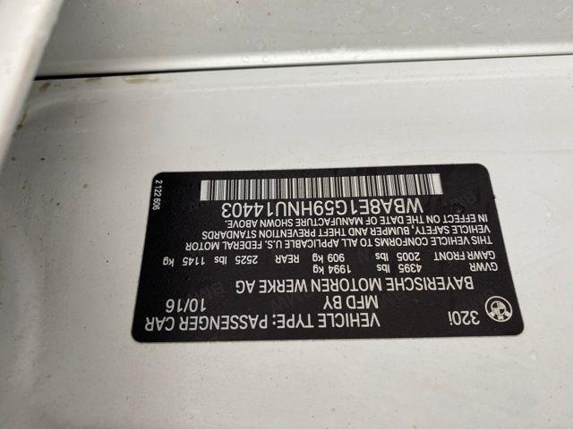 BMW 3-Series 320i Sedan 2017