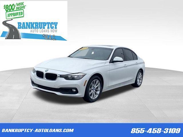 2017 BMW 3-Series 320i Sedan