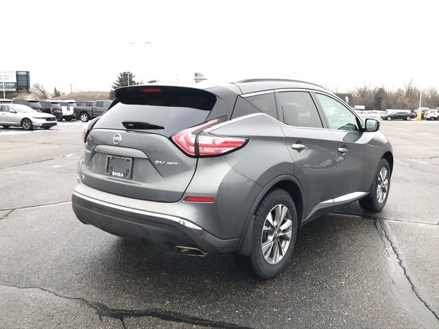Nissan Murano SV AWD 2017