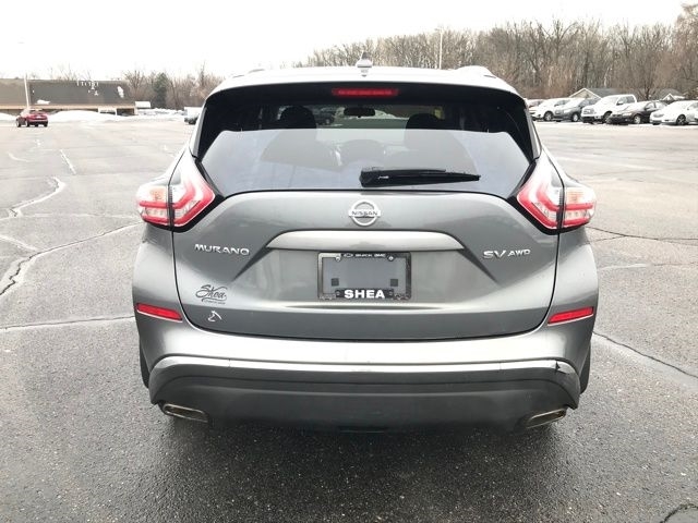 Nissan Murano SV AWD 2017