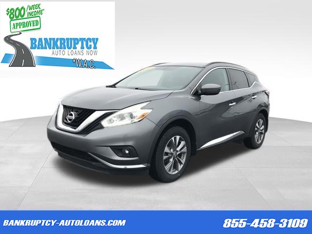 Nissan Murano SV AWD 2017