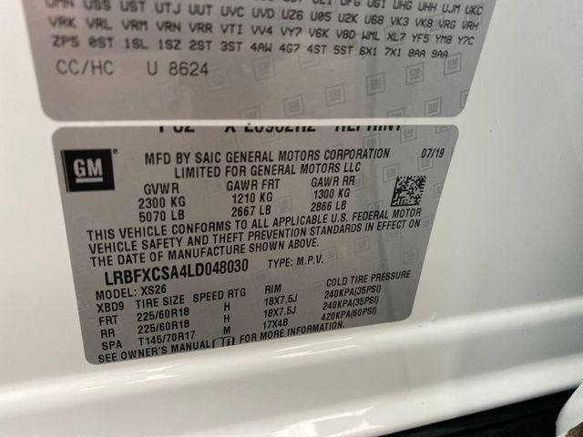 Buick Envision Preferred AWD 2020