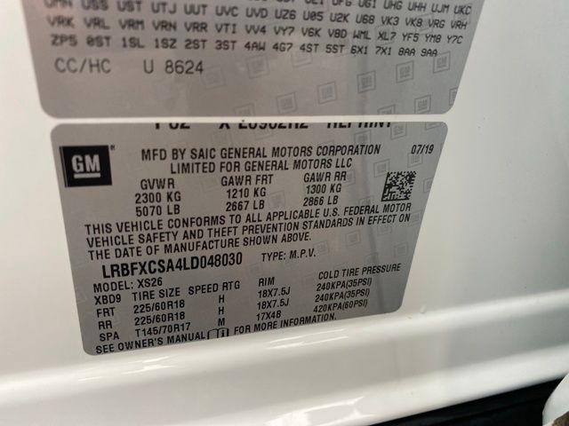 Buick Envision Preferred AWD 2020