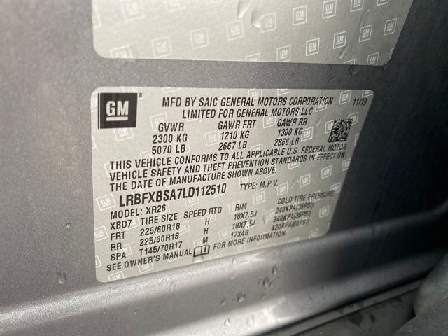 Buick Envision Preferred 2020