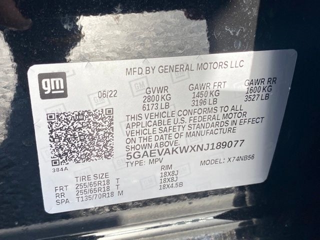 Buick Enclave Essence AWD 2022