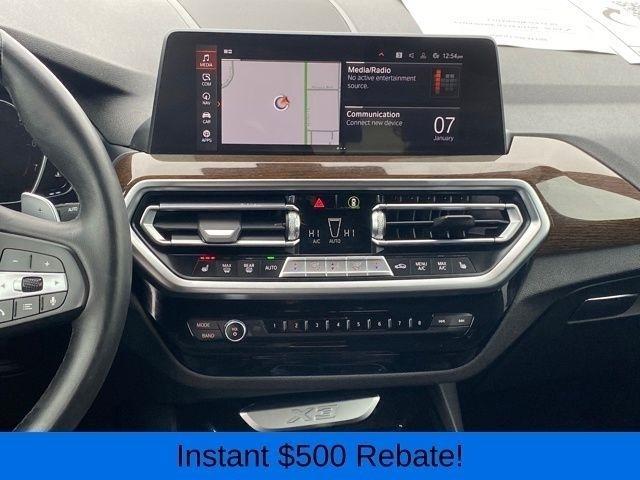 BMW X3 sDrive30i 2022