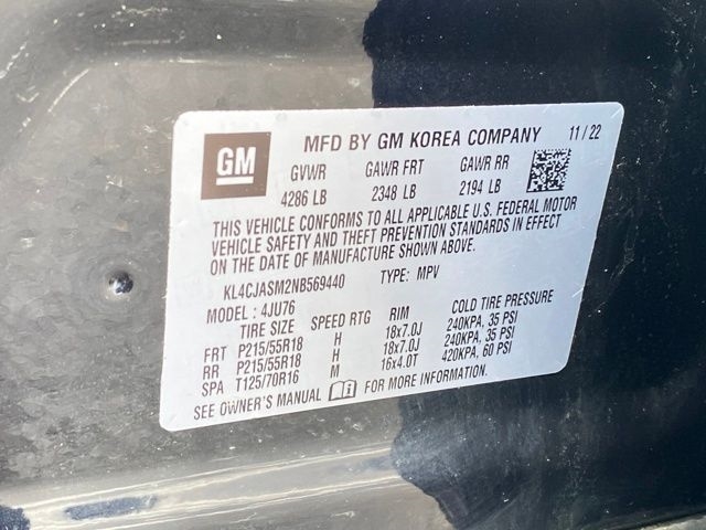 Buick Encore Preferred FWD 2022