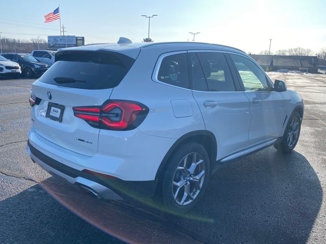 BMW X3 sDrive30i 2022