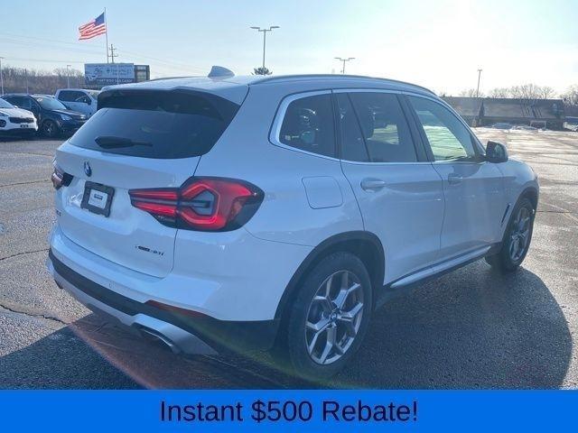 BMW X3 sDrive30i 2022