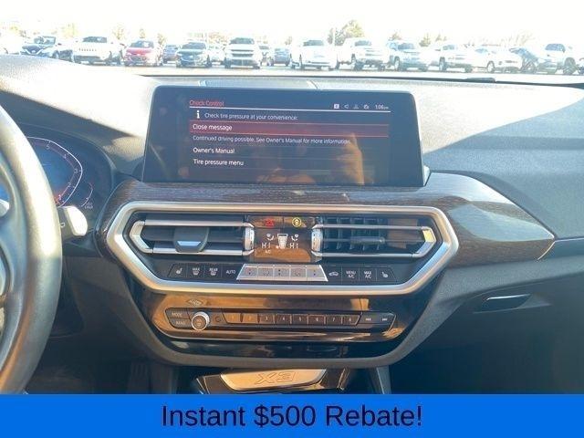 BMW X3 sDrive30i 2022