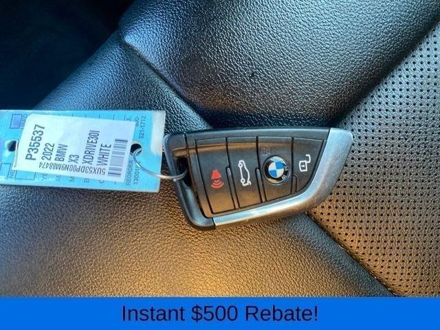 BMW X3 sDrive30i 2022