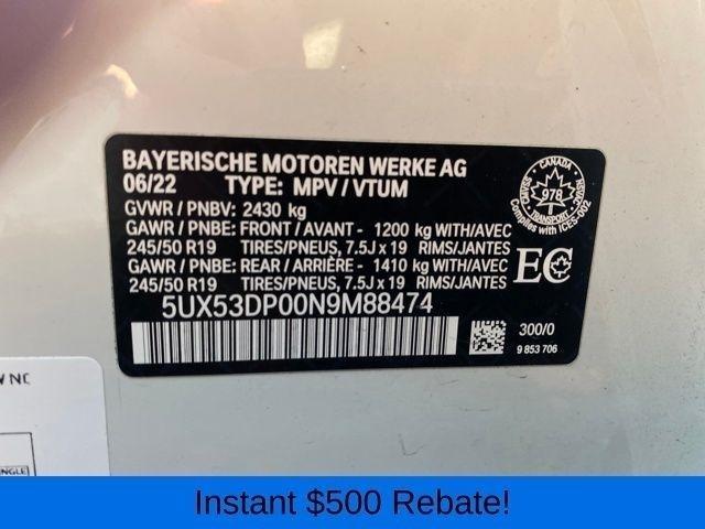 BMW X3 sDrive30i 2022