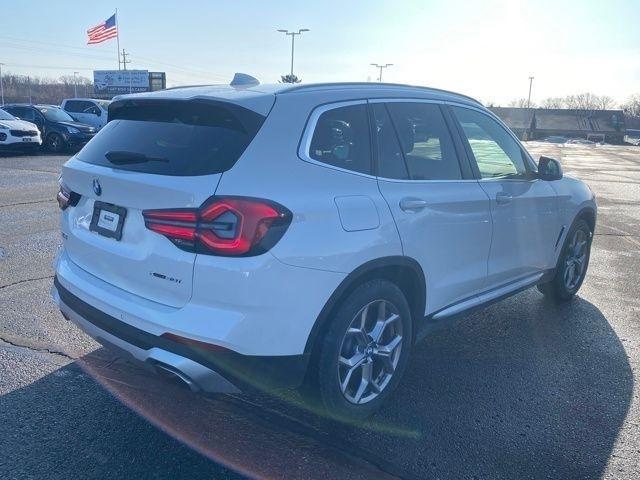 BMW X3 sDrive30i 2022