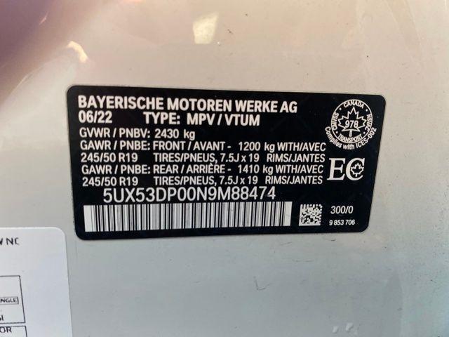 BMW X3 sDrive30i 2022