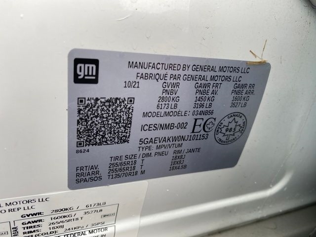 Buick Enclave Essence AWD 2022