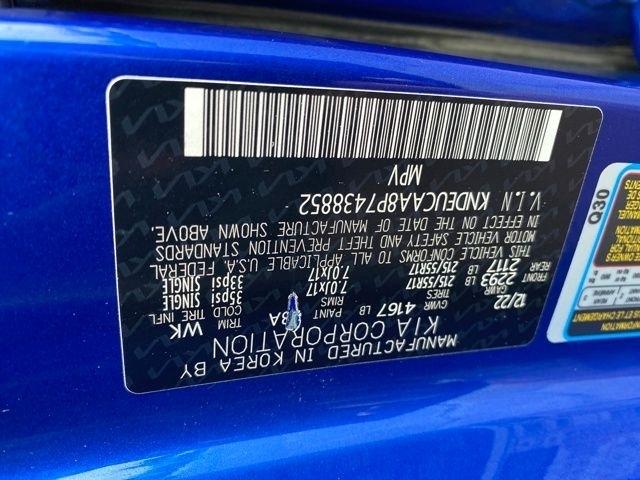 Kia Seltos S AWD 2023