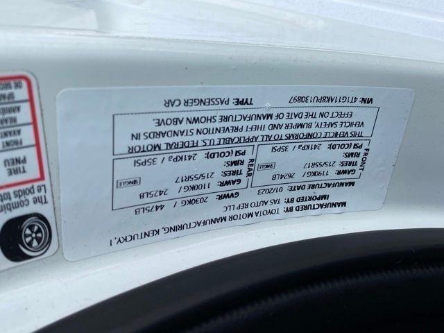 Toyota Camry SE 2023