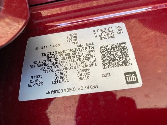 Buick Encore GX Select AWD 2023