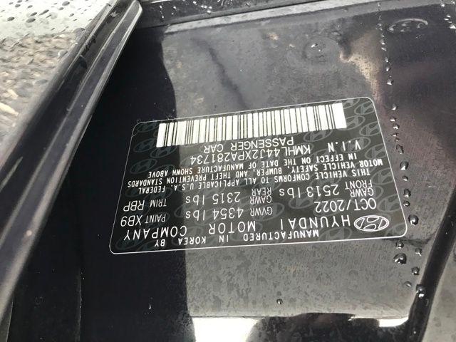 Hyundai Sonata SEL Plus 2023