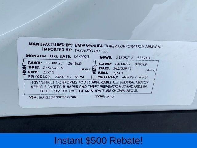 BMW X3 sDrive30i 2023