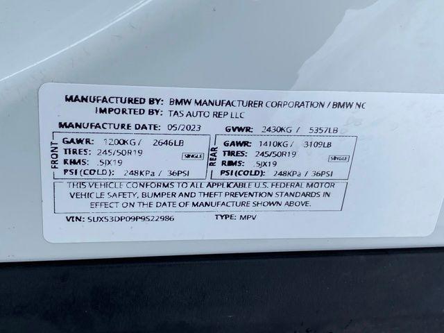 BMW X3 sDrive30i 2023