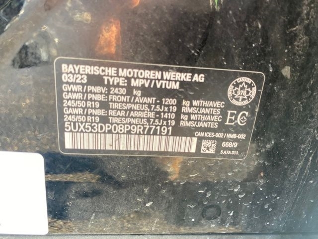 BMW X3 sDrive30i 2023