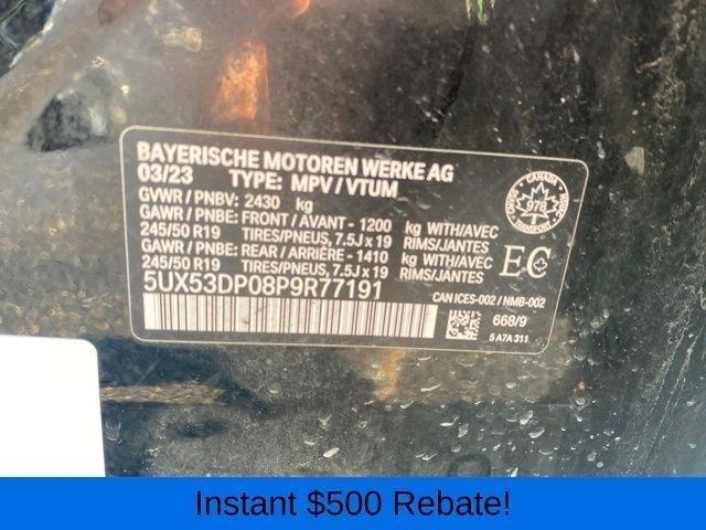 BMW X3 sDrive30i 2023