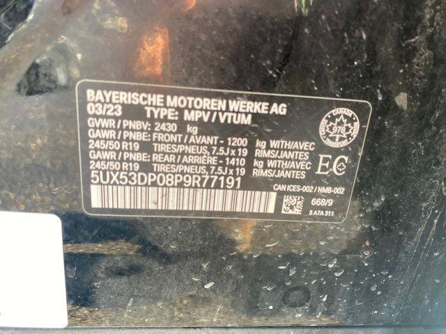 BMW X3 sDrive30i 2023