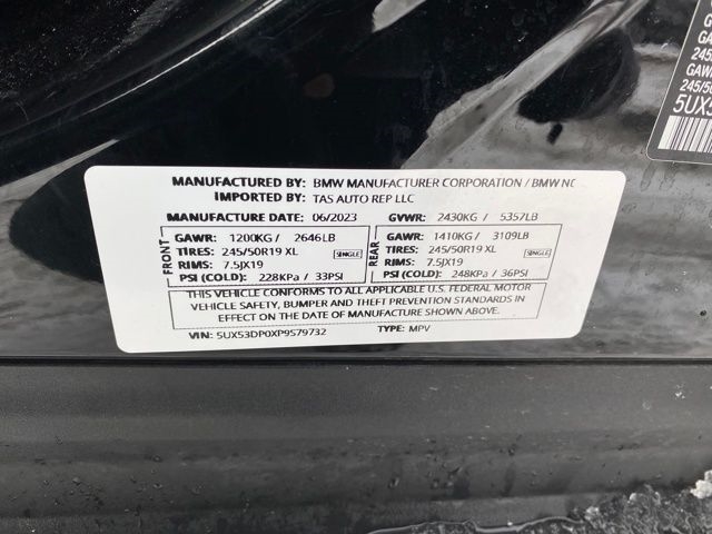 BMW X3 sDrive30i 2023