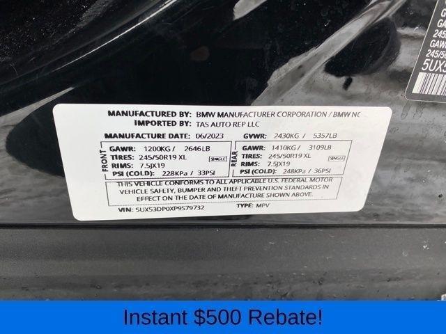 BMW X3 sDrive30i 2023