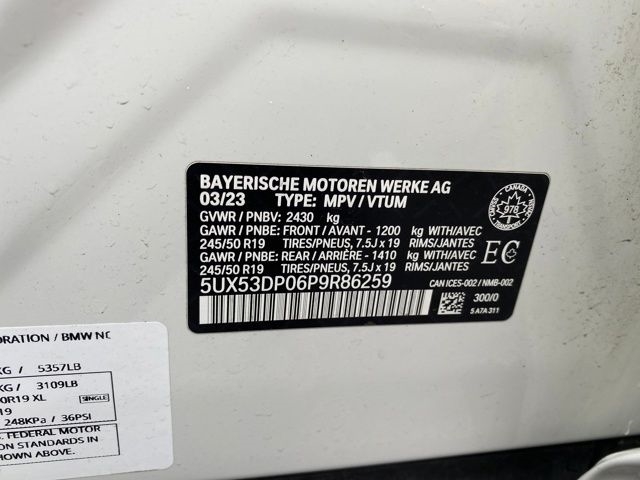 BMW X3 sDrive30i 2023