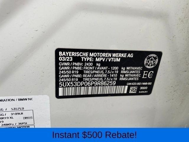 BMW X3 sDrive30i 2023