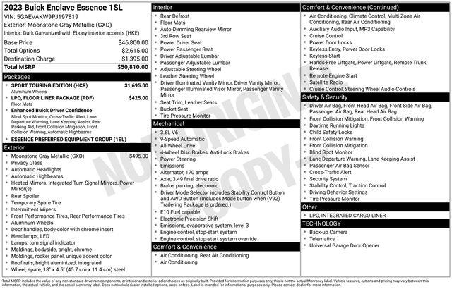 Buick Enclave Essence AWD 2023