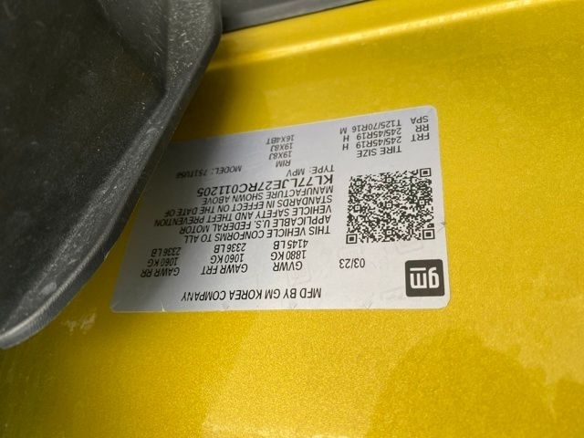 Chevrolet Trax 2RS 2024