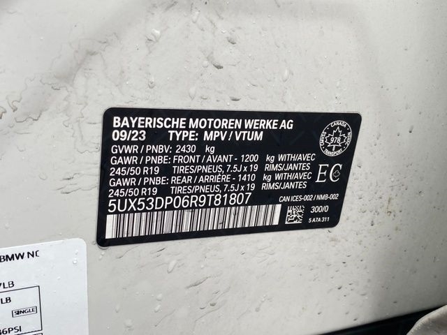 BMW X3 sDrive30i 2024