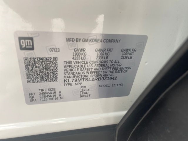 Chevrolet TrailBlazer RS 2024