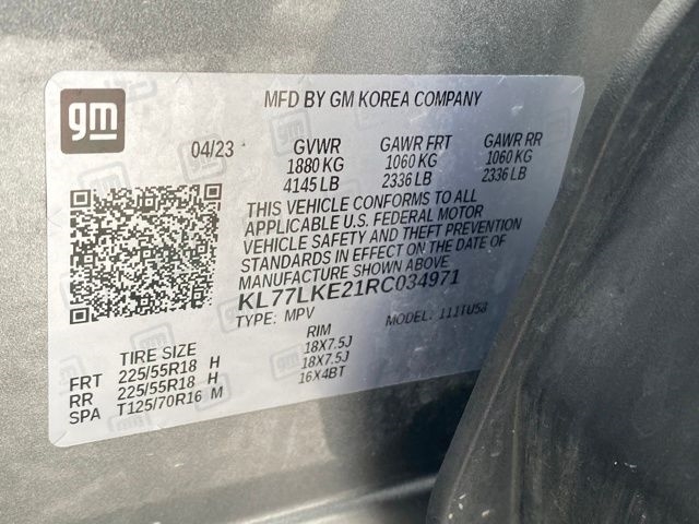 Chevrolet Trax ACTIV 2024