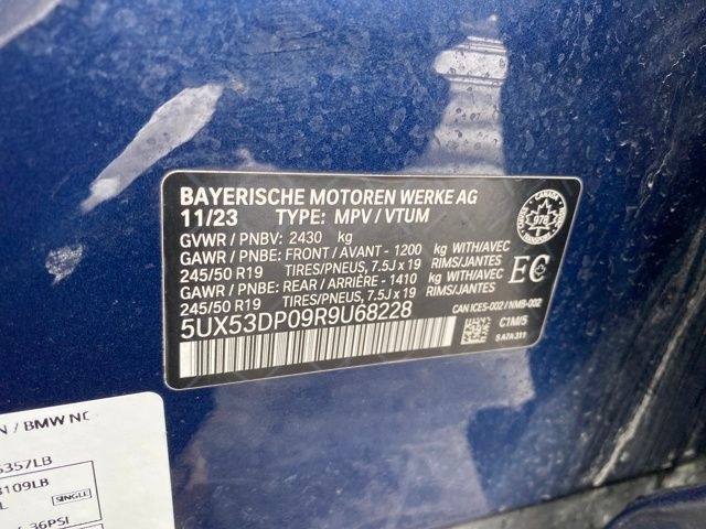 BMW X3 sDrive30i 2024